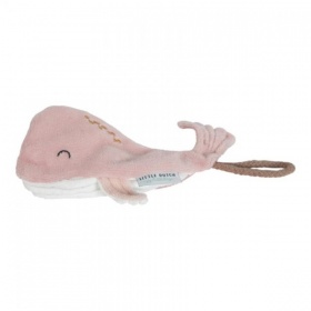 Vergroot Little Dutch Spenenketting Walvis Ocean Pink Little Dutch Spenenketting Walvis Ocean Pink