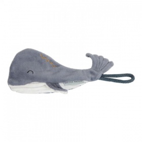 Vergroot Little Dutch Spenenketting Walvis Ocean Blue Little Dutch Spenenketting Walvis Ocean Blue