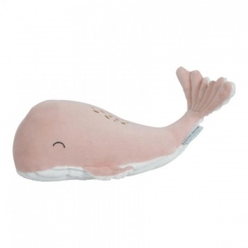 Vergroot Little Dutch Knuffel Walvis 24cm Ocean Pink Little Dutch Knuffel Walvis 24cm Ocean Pink