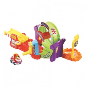 Vergroot Vtech Toet Toet Race en Stunt Looping Vtech Toet Toet Race en Stunt Looping
