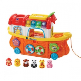 Vergroot VTech Zoef Zoef Dierenboot VTech Zoef Zoef Dierenboot