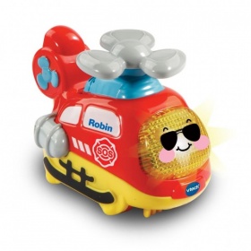 Vergroot VTech Toet Toet Robin Reddingshelikopter VTech Toet Toet Robin Reddingshelikopter
