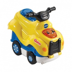 Vergroot VTech Toet Toet Press & Go Quinn Quad VTech Toet Toet Press & Go Quinn Quad