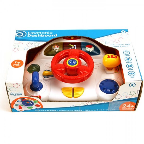 Stuurwiel Met Geluid huismerk kopen in de aanbieding