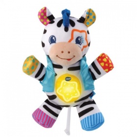 Vergroot VTech Knuffelrock Zebra VTech Knuffelrock Zebra