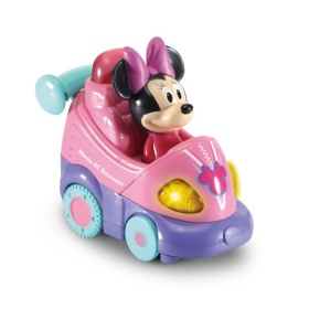 Vergroot Vtech Premium Toet Toet Minnie R/C Auto Vtech Premium Toet Toet Minnie R/C Auto