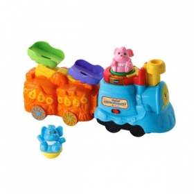 Vtech Zoomizooz Reis & Leer Locomotief