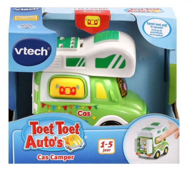 een paar accessoires Extreem Vtech Toet Toet Auto Cas Camper