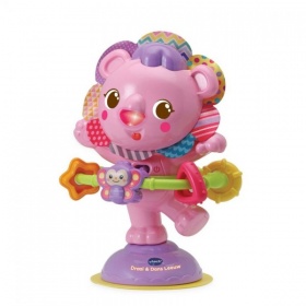 Vergroot Vtech Dans en Draai Leeuw Roze Vtech Dans en Draai Leeuw Roze