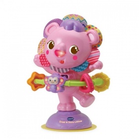 Vtech Dans en Draai Leeuw Roze