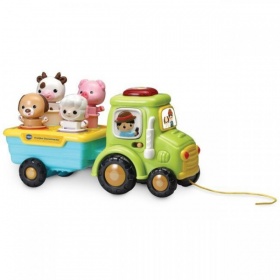 Vergroot Vtech Premium Vrolijke Dierentractor Vtech Premium Vrolijke Dierentractor