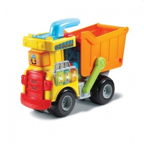 Vergroot Vtech Premium Toet Toet 2 In 1 Kiepwagen Vtech Premium Toet Toet 2 In 1 Kiepwagen