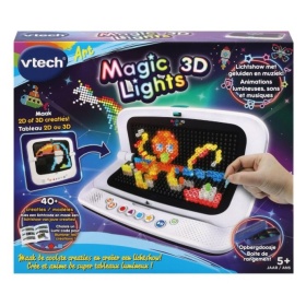 Vergroot Vtech Kleuter Magic Lights 3D Vtech Kleuter Magic Lights 3D