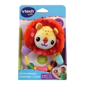 Vtech baby rammelaar leeuw