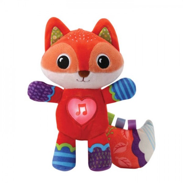 VTech Bedtijd Vosje 24,1 cm pluche oranje