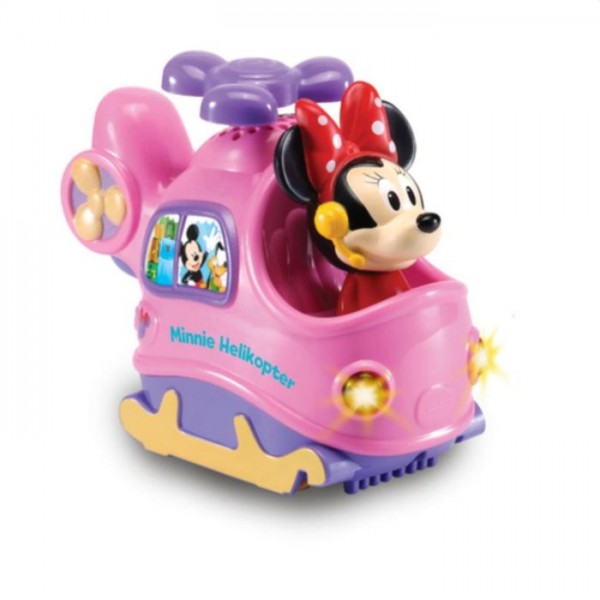 Praten tegen tevredenheid bedreiging Vtech Toet Toet Minnie Helikopter