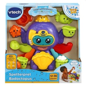 Vergroot Vtech Bad Spetter Badoctopus Vtech Bad Spetter Badoctopus
