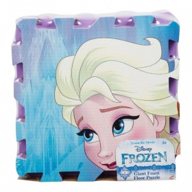 Vergroot Frozen Foam Puzzel 90 Cm 9-Delig Frozen Foam Puzzel 90 Cm 9-Delig
