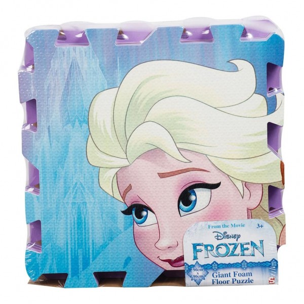 Sambro Frozen Foam Puzzel 90 Cm 9 Delig sambro kopen in de aanbieding