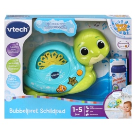 Vergroot Vtech Bad Bubbelpret Schildpad Vtech Bad Bubbelpret Schildpad