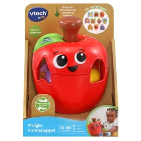 Vergroot Vtech Baby Vrolijke Vormen Appel Vtech Baby Vrolijke Vormen Appel