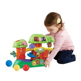 Vergroot Vtech baby dierenpret Ballenboom Vtech baby dierenpret Ballenboom