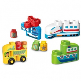 Vergroot VTech Bla Bla Blocks Voertuigenset VTech Bla Bla Blocks Voertuigenset