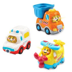 Premium Collectie Vtech Toet Toet Auto Trio Pack