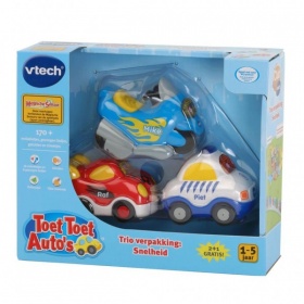 Vergroot VTech Toet Toet Triopack Politie VTech Toet Toet Triopack Politie