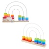 Bekijken Fisher-price Hout Telraam Regenboog