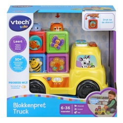 Premium Collectie Vtech Baby Blokkenpret Truck
