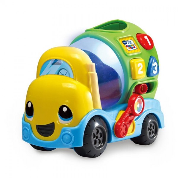 VTech Kleur en Mix Cementwagen