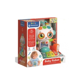 Vergroot Mijn Eerste Baby Robot Met Licht En Geluid Clementoni Mijn Eerste Baby Robot Met Licht En Geluid Clementoni