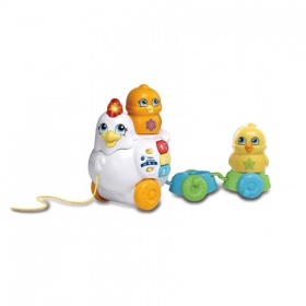 Vergroot VTech Kakelpret Kippenfamilie VTech Kakelpret Kippenfamilie