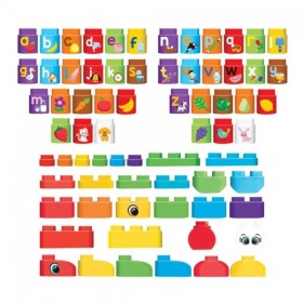 Vergroot VTech Bla Bla Blocks Slimme Blokkenset VTech Bla Bla Blocks Slimme Blokkenset