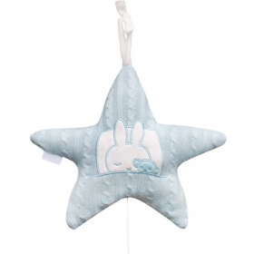 Vergroot Nijntje Muziekdoosje Blauw Nijntje Muziekdoosje Blauw