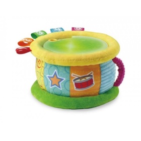 Vergroot Vtech baby lichtjestrommel pluche Vtech baby lichtjestrommel pluche