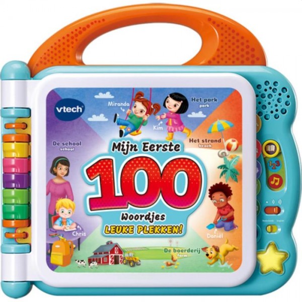 VTech Mijn Eerste 100 Woordjes Leuke Plekken NL en