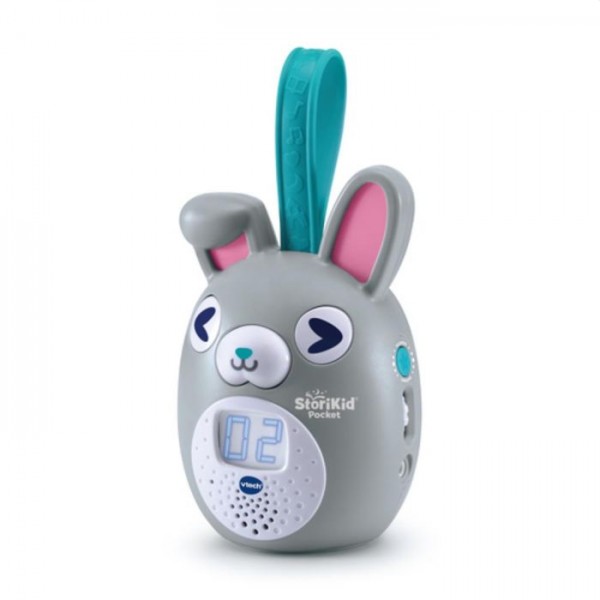Vtech Storikid Pocket Grijs