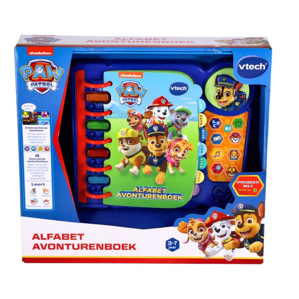 Vtech Paw patrol alfabet avonturenboek