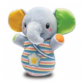 Vergroot VTech Bedtijd Olifantje Blauw VTech Bedtijd Olifantje Blauw