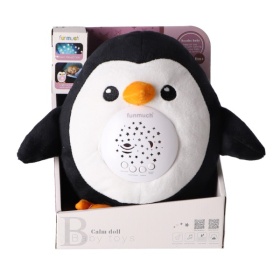 Vergroot Piguin Knuffelprojector Piguin Knuffelprojector