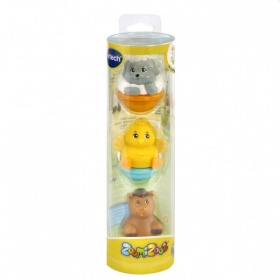 Vergroot Vtech Zoomizooz Trio-pack Kuiken, Schaap en Paard Vtech Zoomizooz Trio-pack Kuiken, Schaap en Paard