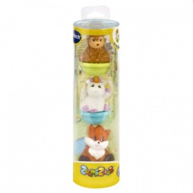 Vergroot Vtech Zoomizooz Triopack Lama, Vos, Eenhoorn Vtech Zoomizooz Triopack Lama, Vos, Eenhoorn