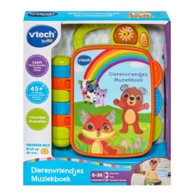 Vtech Baby Dierenvriendjes Muziekboek