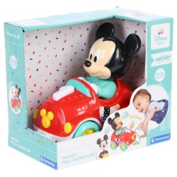 Baby Mickey Auto Pull Along