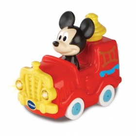 Vergroot Vtech Toet Toet Disney Mickey Brandweerwagen Vtech Toet Toet Disney Mickey Brandweerwagen