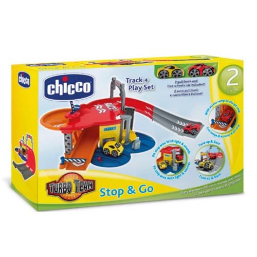 Chicco Stop & Go Playset