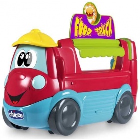 Vergroot Chicco Toy Food Truck Chicco Toy Food Truck