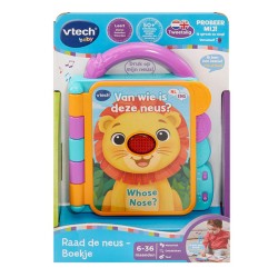 Premium Collectie Vtech Baby Raad De Neus Boekje